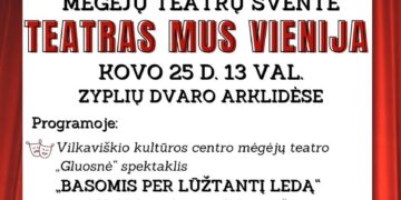 Teatrų šventė Zyplių dvare