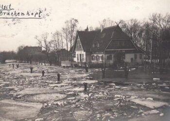 Tilžės priemiestis - Panemunė 1914 m.