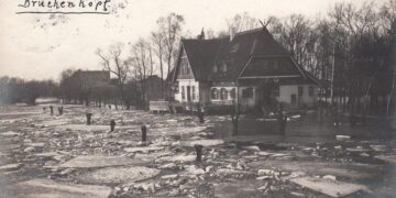 Tilžės priemiestis - Panemunė 1914 m.