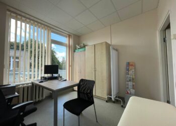 Ugdymo įstaigose atnaujinti sveikatos kabinetai