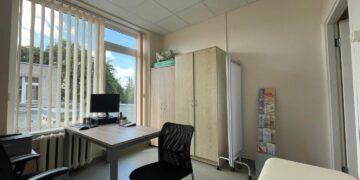 Ugdymo įstaigose atnaujinti sveikatos kabinetai