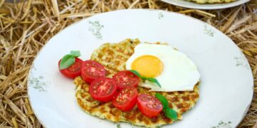 Vafliai su kiaušiniu