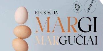 Velykinių kiaušinių marginimo vašku edukacija „Margi margučiai“