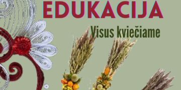 Verbos rišimo edukacija Jusevičiuose