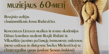 Vilkaviškio krašto muziejaus 60-metis