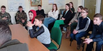 Vilkaviškio mokiniams pasakota apie civilinę saugą