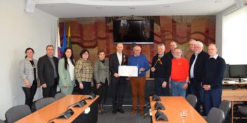 Vilkaviškio rajone lankosi svečiai iš Vokietijos