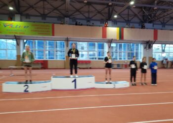 Vilkaviškio rajono sporto mokyklos auklėtinė - Lietuvos čempionė!