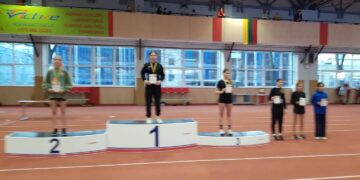 Vilkaviškio rajono sporto mokyklos auklėtinė - Lietuvos čempionė!