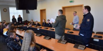 Vilkaviškyje vyko civilinės saugos viktorina „Žinau – esu saugus“