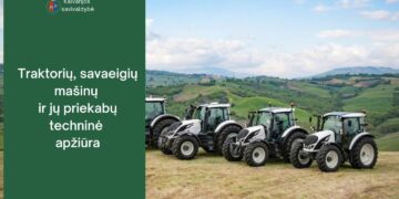 Žemės ūkio technikos techninė apžiūra