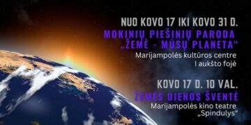 Žiemos dienos renginiai „Spindulio“ kino teatre