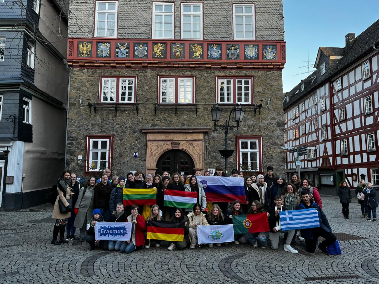 Erasmus+ programos projekto ,,Let's CAMOLE” vizitui pasibaigus