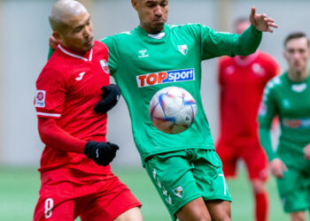 Pirmasis sezono mačas – pralaimėtas