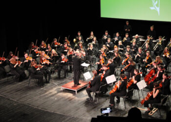 Jaunimo sostinėje suskambo talentingo Lietuvos jaunimo koncertas