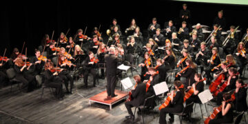 Jaunimo sostinėje suskambo talentingo Lietuvos jaunimo koncertas