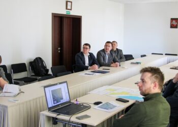 Pasitarimas dėl Amalvo polderio ekologinės būklės atkūrimo ir gerinimo priemonių  įgyvendinimo