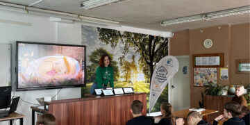 Marijampolės apskrities mokyklose pristatyta Eco-schools programa