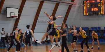 SC „Atakos“ krepšininkai įveikdami KTU nutraukė pralaimėjimų seriją