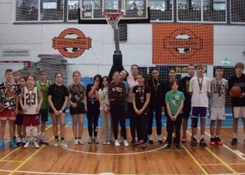 Kazlų Rūdos savivaldybės moksleivių individualių krepšinio įgūdžių ketvirtojo etapo aidai