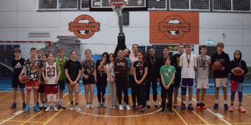 Kazlų Rūdos savivaldybės moksleivių individualių krepšinio įgūdžių ketvirtojo etapo aidai