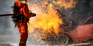 Automobilio gaisras