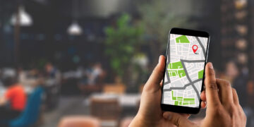Lokacijos naudojimas telefone