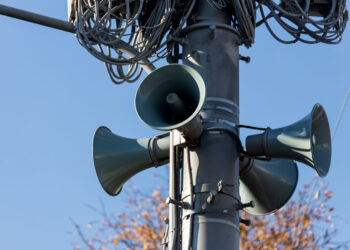 Gyventojų perspėjimo sirenos