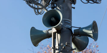 Gyventojų perspėjimo sirenos