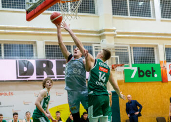 Kauno „Žalgiris-2“ pranoko lygos lyderę Marijampolės „Sūduvą-Mantingą“