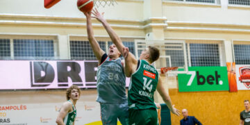 Kauno „Žalgiris-2“ pranoko lygos lyderę Marijampolės „Sūduvą-Mantingą“
