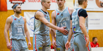 „Vytį-VDU“ sutriuškinę „Sūduva-Mantinga“ tapo reguliariojo sezono nugalėtojais