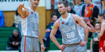 „Sūduva-Mantinga“ per kontrolines rungtynes įveikė latvius