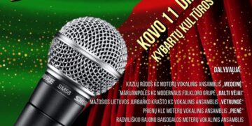 „Dainuojam Lietuvai“ Kybartuose