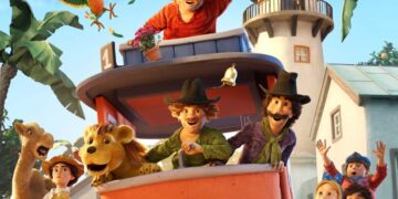 „Trys vagišiai ir liūtas“ Kudirkos Naumiestyje