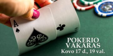 „Zyplių dvaro“ SPORTINIO POKERIO VAKARAS