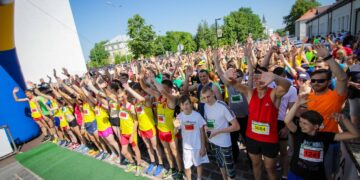 „Bėgam už Marijampolę“ – renginys, į gyvenimą sugrąžinęs bėgimą