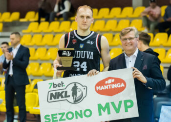 A. Pukelis - NKL sezono MVP