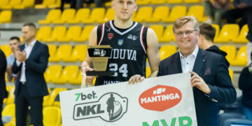 A. Pukelis - NKL sezono MVP