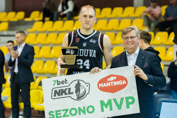A. Pukelis - NKL sezono MVP