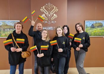 Gelgaudiškio jaunimas buriasi naujoms veikloms