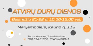 ATVIRŲ DURŲ DIENOS MPRC