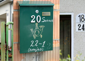 Adresų atnaujinimas