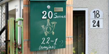 Adresų atnaujinimas