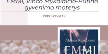 Aldonos Ruseckaitės romano pristatymas