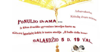 Arbatvakaris Kidulių dvare