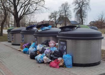 Atnaujinta atliekų tvarkymo sistema