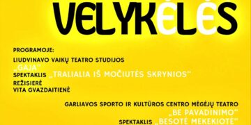 Atvelykio šventė Liudvinave