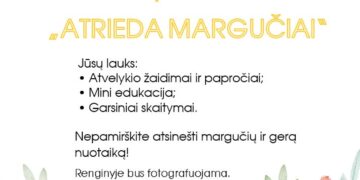 Atvelykio šventė „Atrieda margučiai“