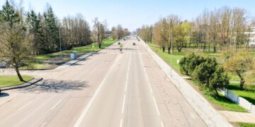Baigtas Kauno gatvės šaligatvio remontas